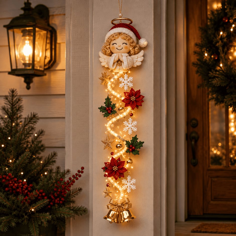 🎄 Glowing Christmas Door Hanger | 🎁Buy 2 Save 20%