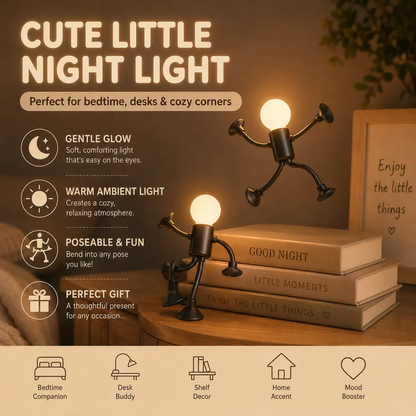 (🌲Early Christmas Sale- 49% OFF) Changeable Shape Funny Sportsman Night Light