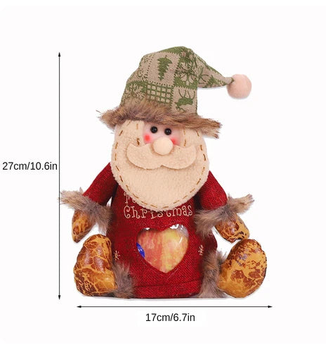 🎁Christmas Gift Bags Zipper Design