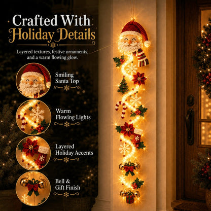 🎄 Glowing Christmas Door Hanger | 🎁Buy 2 Save 20%