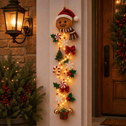 🎄 Glowing Christmas Door Hanger | 🎁Buy 2 Save 20%