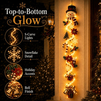 🎄 Glowing Christmas Door Hanger | 🎁Buy 2 Save 20%
