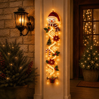 🎄 Glowing Christmas Door Hanger | 🎁Buy 2 Save 20%