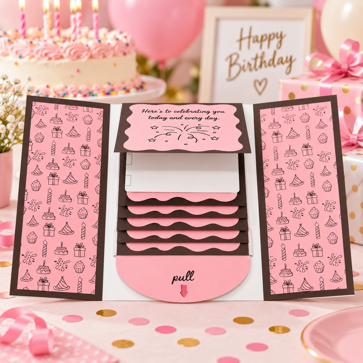 🎂Brithday (Pink)