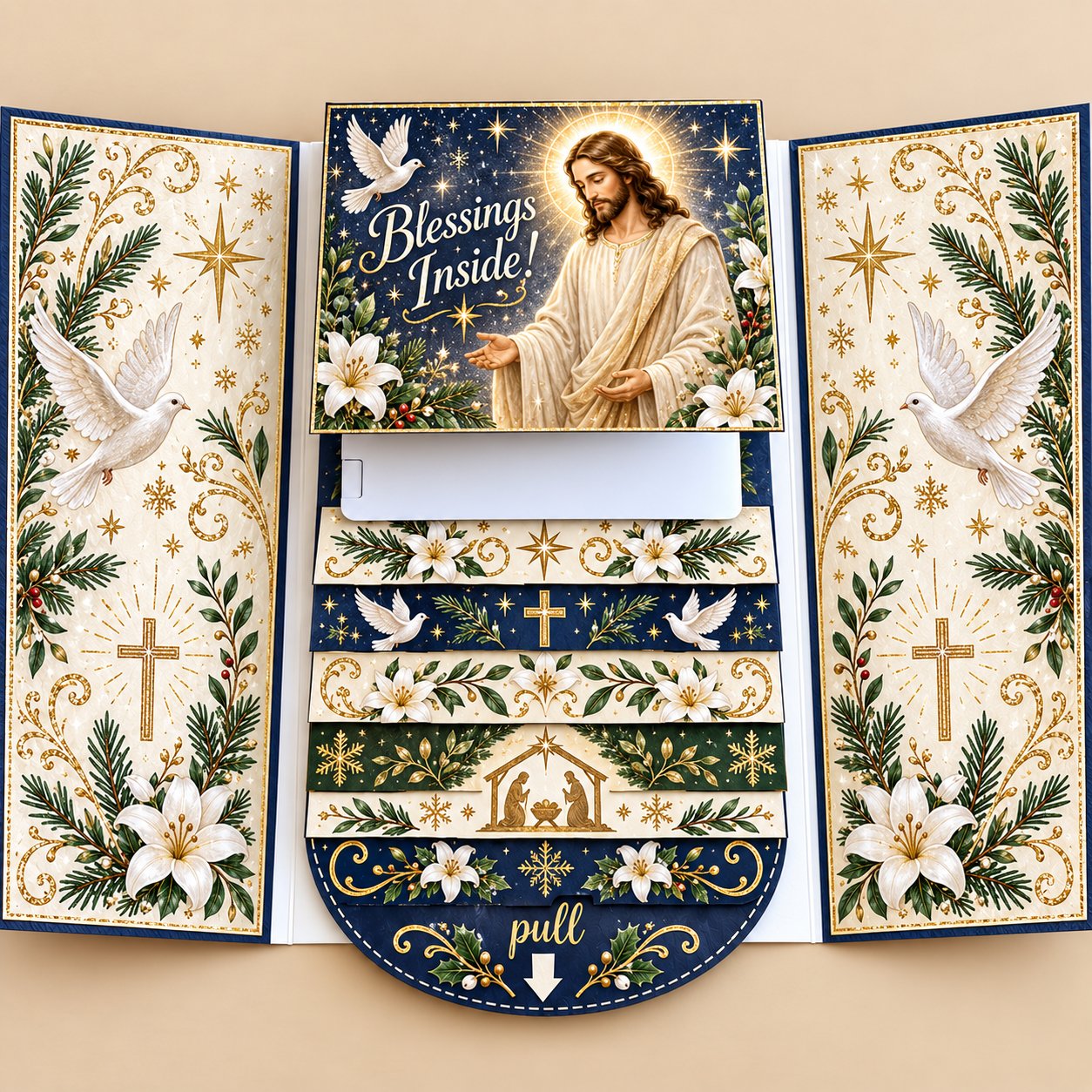 🙏Christmas Jesus Blessing