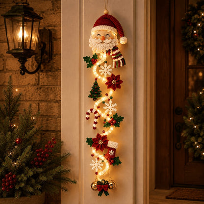 🎄 Glowing Christmas Door Hanger | 🎁Buy 2 Save 20%