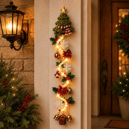 🎄 Glowing Christmas Door Hanger | 🎁Buy 2 Save 20%