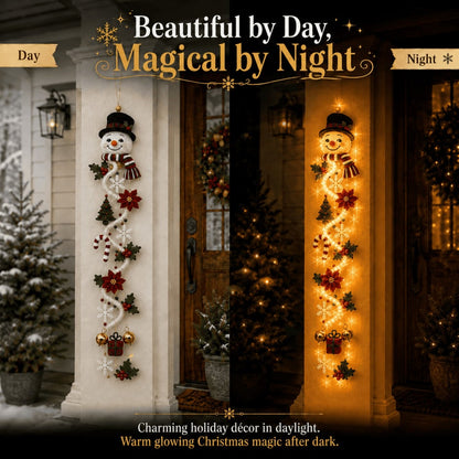 🎄 Glowing Christmas Door Hanger | 🎁Buy 2 Save 20%