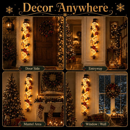 🎄 Glowing Christmas Door Hanger | 🎁Buy 2 Save 20%