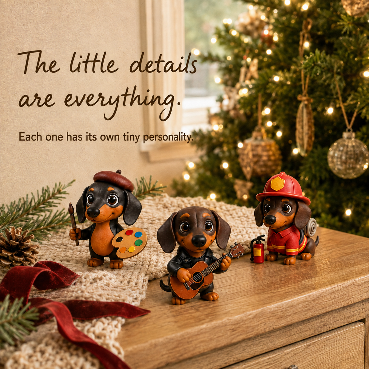 【Last Hour 50% Off】🎁2026 Dachshund Advent Calendar  💕🐶